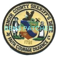 NORTH CAROLINA,A,LENOIR COUNTY SHERIFF 4A_wm